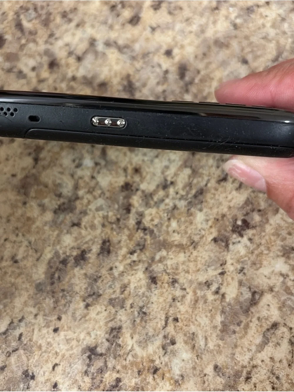 Blackberry classic smartphone
